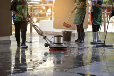 Nettoyage industriel